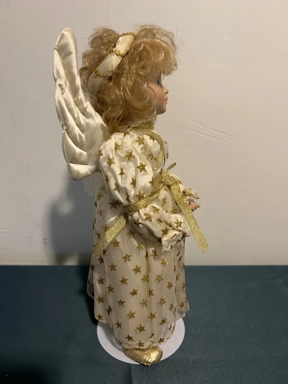 Avon Gold and Cream Star Angel Doll - Kids Toys Dolls & Accessories